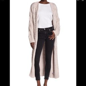 Free People Keep In Touch Cardigan: SZ XS: Ivory